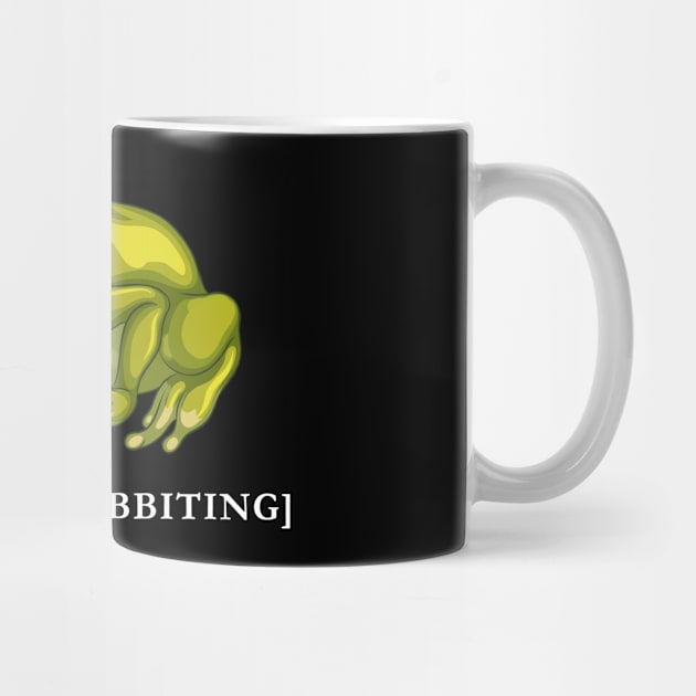 Ominous Ribbiting by highcouncil@gehennagaming.com